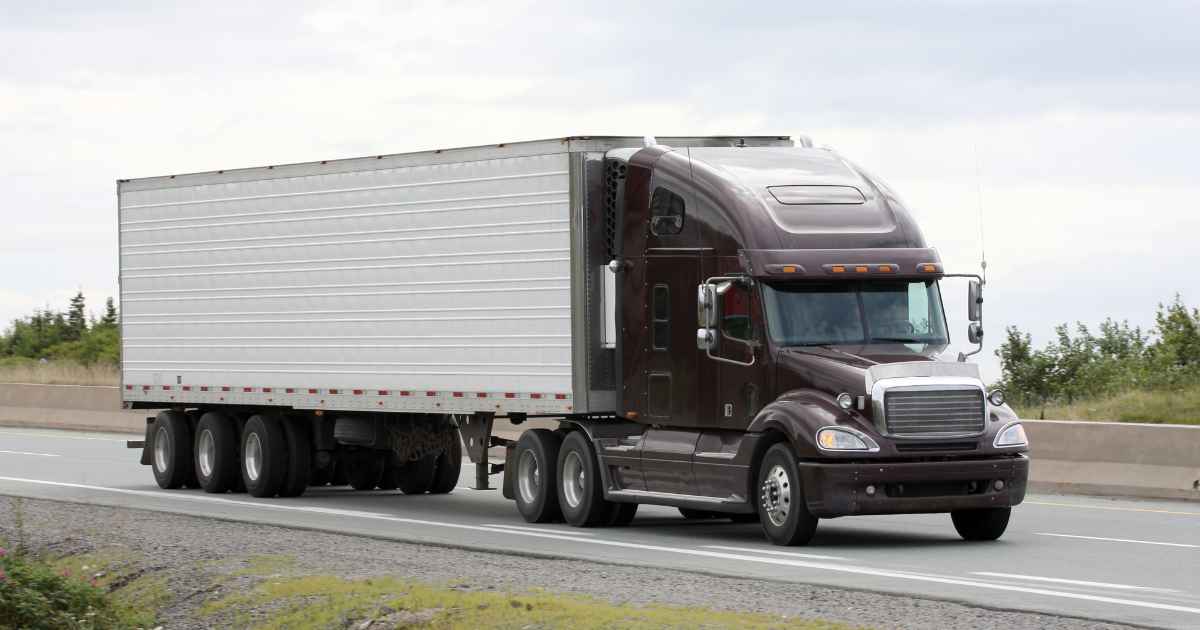 A commercial truck that can be used as equity for a loan.