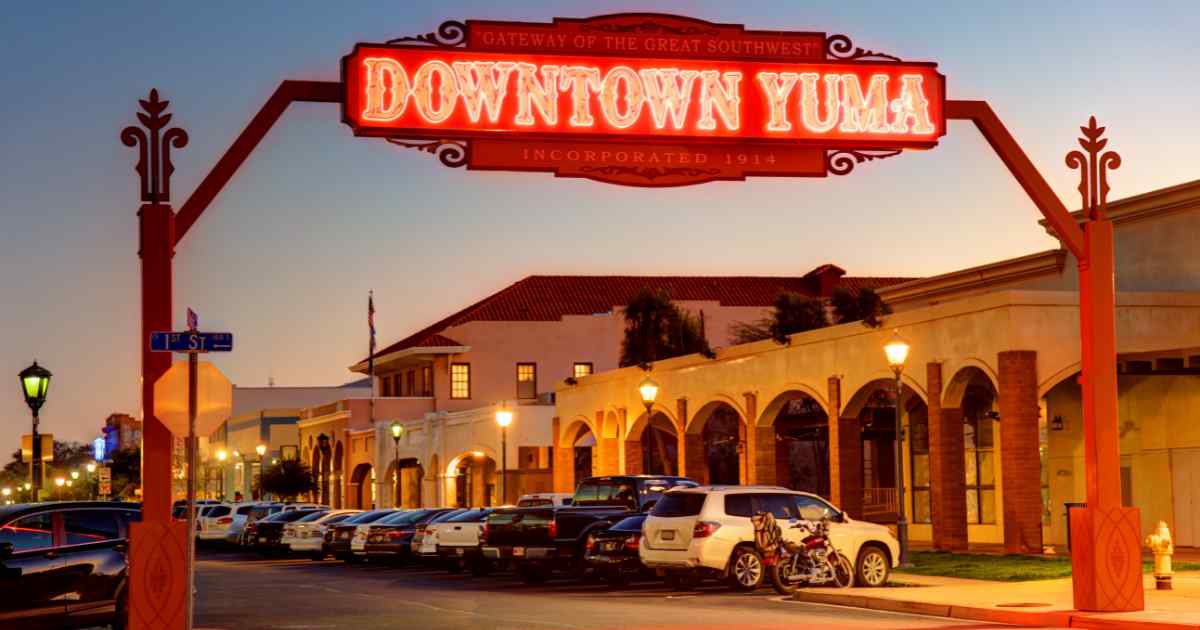 Downtown Yuma AZ