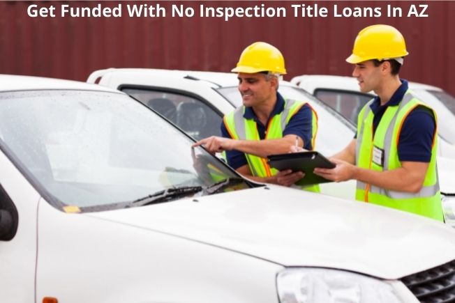 No vehicle inspection title loans are currently being offered in Phoenix, AZ and you can get cash that same day!