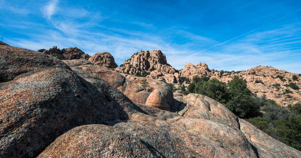 Granite Dells in Prescott AZ